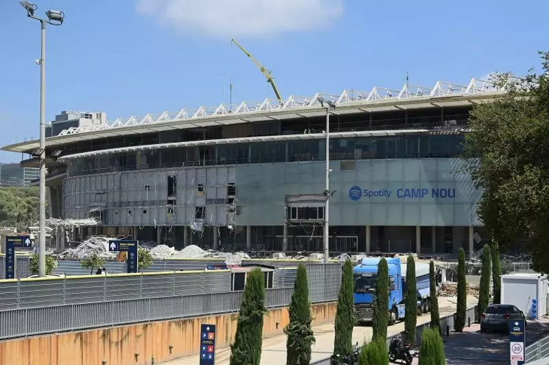 بارسلونا از ورزشگاه جدید نیوکمپ چه درآمدی به دست می‌آورد؟