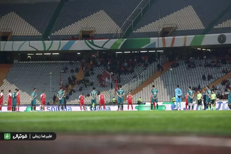 پرسپولیس و شمس آذر دو تیم بدون گل خورده در سال جدید