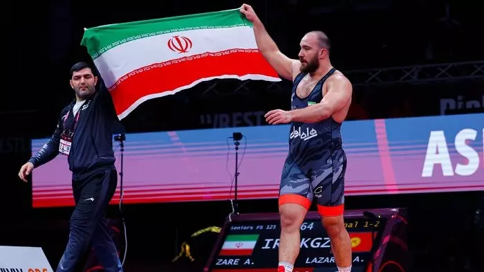 آمار و ارقام کشتی ایران در مسابقات قهرمانی آسیا
