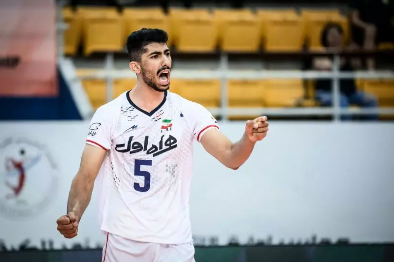 والیبالیست جوان ایران در راه لیگ لهستان