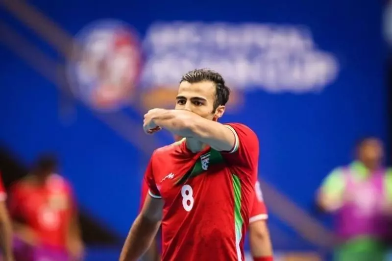 تمجید AFC از مسلم اولادقباد؛ او بهترین بازیکن فوتسال آسیاست!