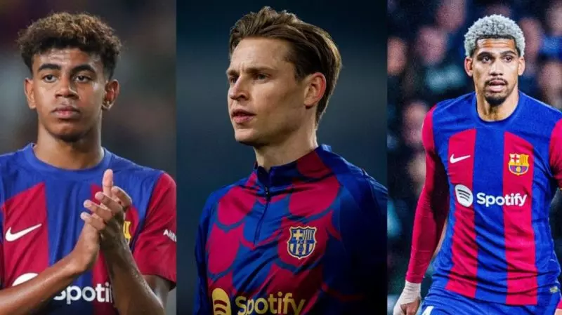 پنج بازیکن بارسلونا که باید مراقب کارت گرفتن مقابل پاریسن ژرمن باشند