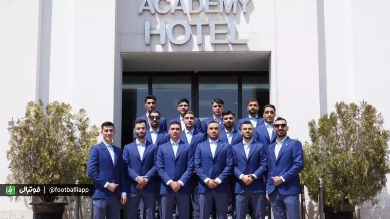 گزارش تصویری/ اعزام تیم‌ ملی فوتسال ایران به جام ملت‌های آسیا، ۲۷ فروردین ۱۴۰۳