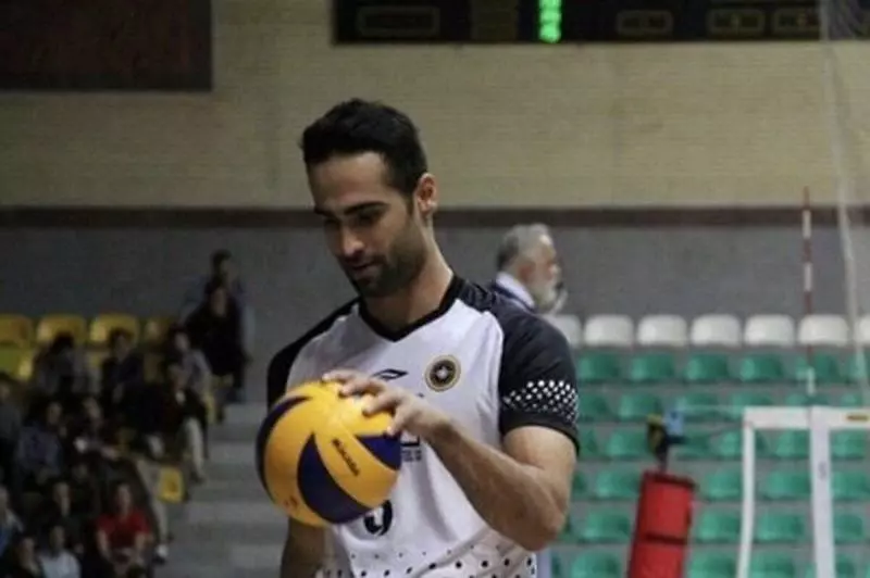 انصراف ملی‌پوش ایرانی از اردوی تیم ملی والیبال
