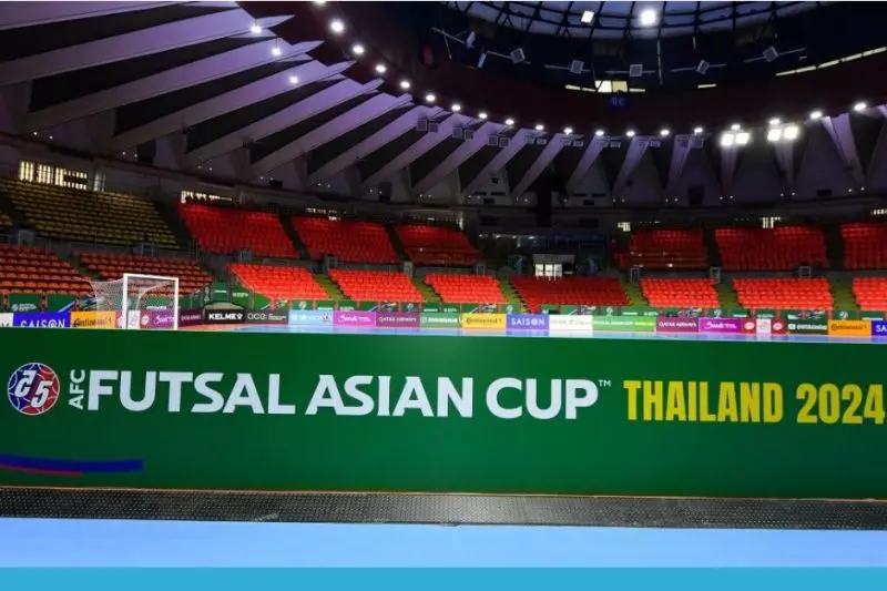 جام ملت‌های فوتسال آسیا ۲۰۲۴ با چهار دیدار آغاز می‌شود