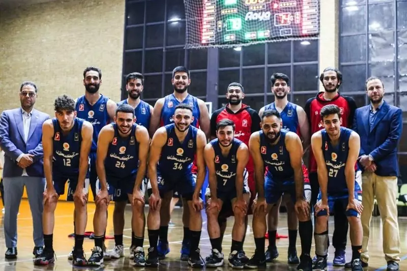 صعود تیم آینده‌‌سازان تهران به لیگ برتر بسکتبال