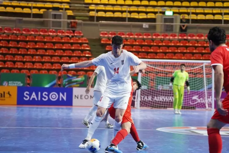 جام ملت های فوتسال آسیا| پسران شمسایی جام را با پیروزی آغاز کردند