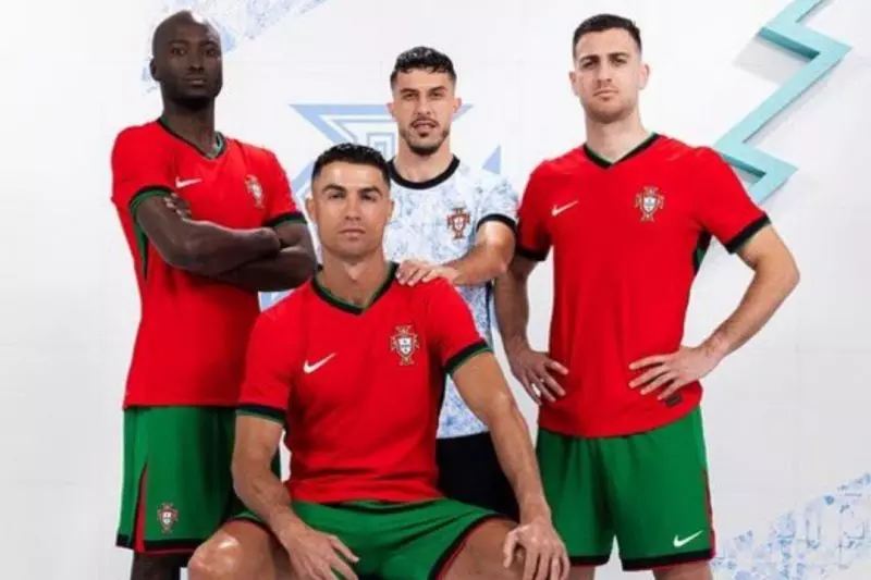 عکس؛ رونالدو در لباس جدید پرتغال برای یورو 2024