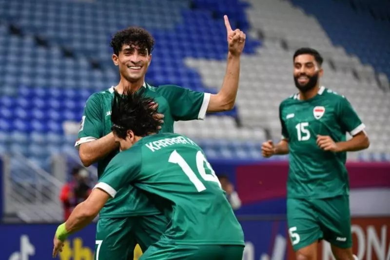 جام ملت‌های زیر 23 سال آسیا؛ تاجیکستان برابر عراق هم چهارتایی شد