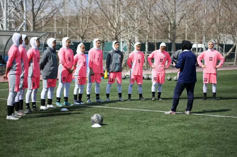 اعلام ترکیب تیم ملی فوتبال جوانان بانوان برای بازی با ازبکستان