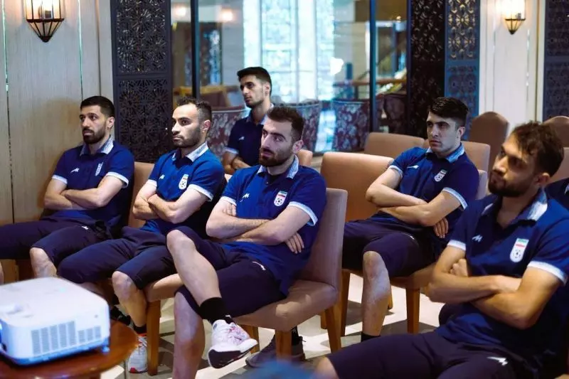 جام ملت‌های فوتسال آسیا| جلسه فنی ایران و کویت برگزار شد (عکس)