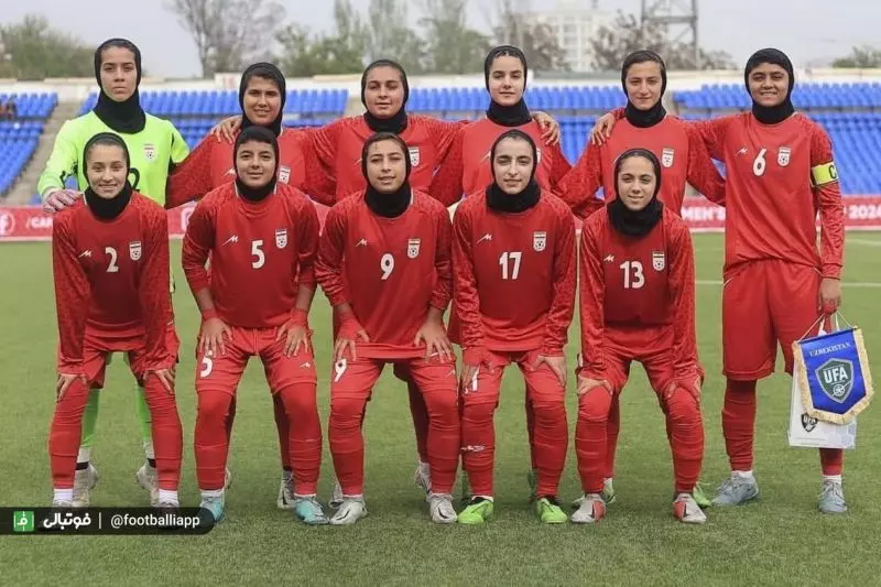 قدرت نمایی دختران ایران در دومین روز از مسابقات کافا