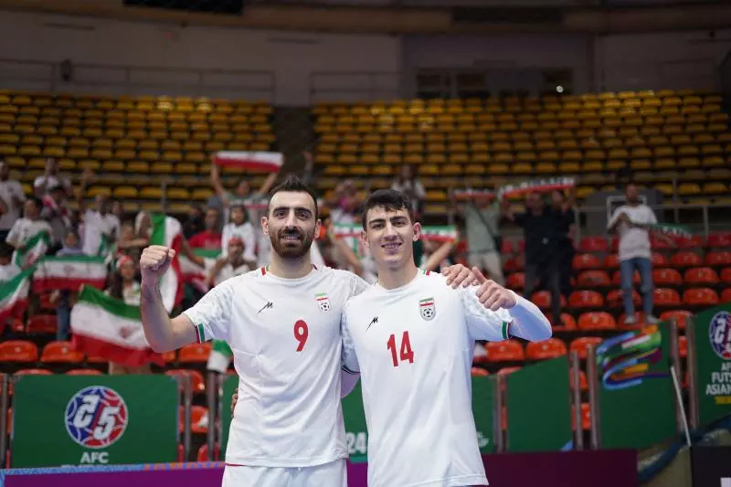 جام ملت‌های فوتسال آسیا| ۱۰ نکته از دیدار ایران و کویت