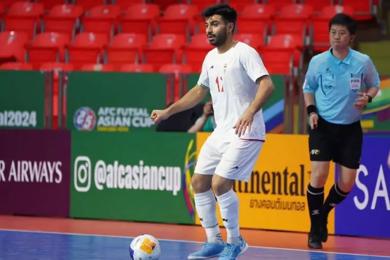 جام ملت‌های فوتسال آسیا| رنگ لباس تیم‌های ملی ایران و قرقیزستان مشخص شد