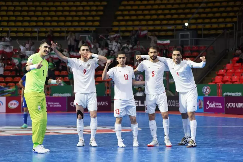 واکنش باشگاه وینیا آلبالی به برد تیم ملی فوتسال برابر کویت