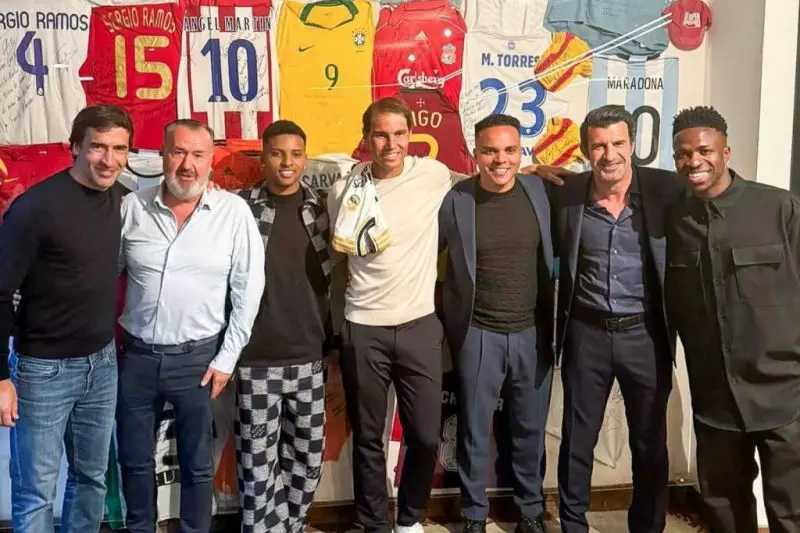عکس؛ سه ستاره رئال مادرید، مهمان ضیافت ناهار پزشک اسپانیایی