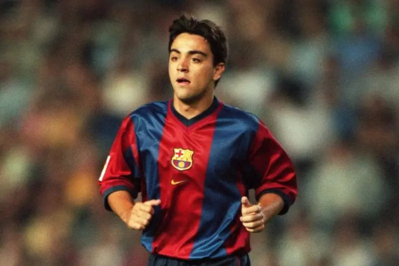 وقتی ژاوی 26 سال پیش بازیکن بارسلونا بود