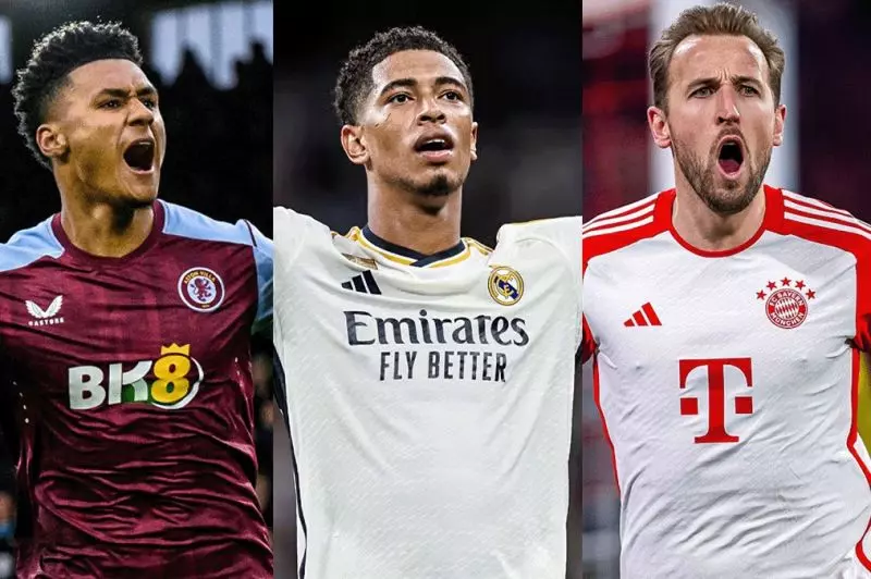قابی از شش بازیکن هجومی که انگلیس برای یورو 2024 در اختیار دارد