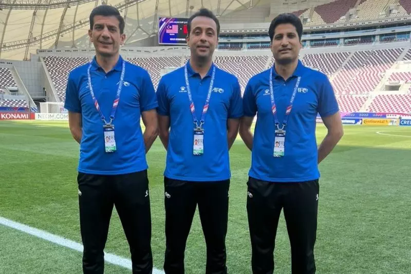قضاوت داوران ایرانی در مرحله نیمه نهایی جام ملت‌های زیر 23 سال آسیا
