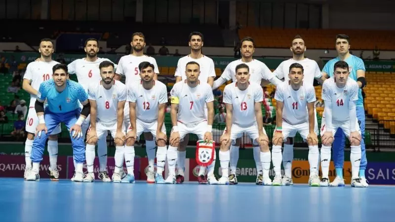 اعلام ترکیب تیم ملی ایران برای فینال جام ملت‌های فوتسال آسیا