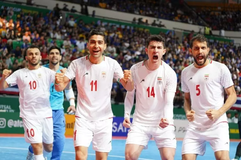 تبریک باشگاه پرسپولیس به مناسبت قهرمانی تیم ملی فوتسال ایران