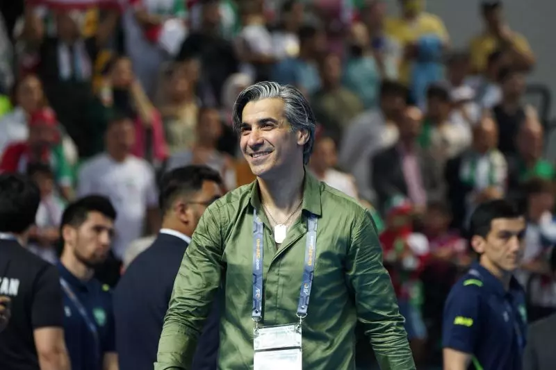 پیام تقدیر وحید شمسایی پس از قهرمانی در جام ملت‌های آسیا