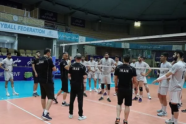 تکمیل تیم ملی والیبال ایران با حضور لژیونرها