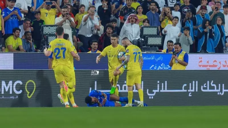 خلاصه بازی الهلال ۲-۱ النصر (نیمه نهایی سوپرکاپ عربستان)