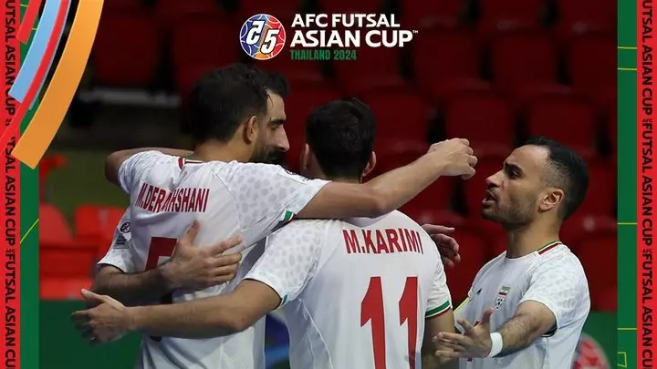 خلاصه بازی ایران ۳-۱ افغانستان (جام ملتهای فوتسال آسیا ۲۰۲۴)