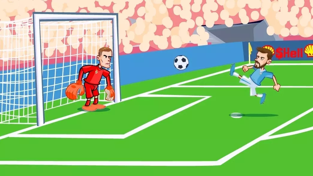 انیمیشن طنز برتری رئال مادرید مقابل منچسترسیتی در ضربات پنالتی