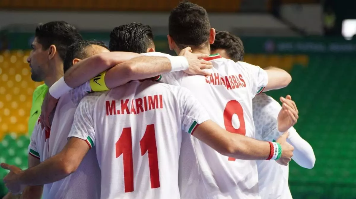 خلاصه بازی ایران ۶-۱ قرقیزستان (جام ملتهای فوتسال آسیا ۲۰۲۴)
