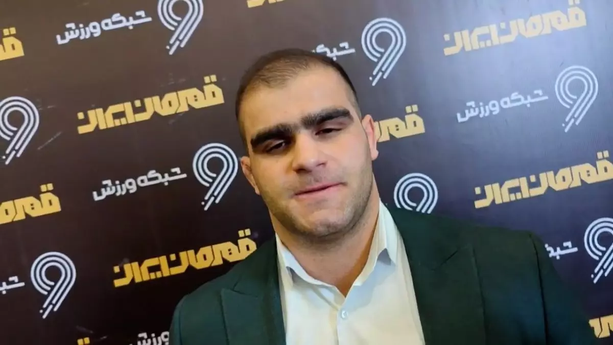اختصاصی/ صحبتهای امین میرزازاده مرد سال ورزش ایران