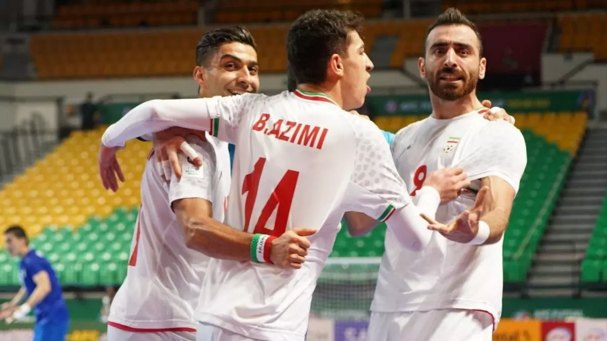 خلاصه بازی فوتسال ازبکستان ۳-۳ ایران + ضربات پنالتی