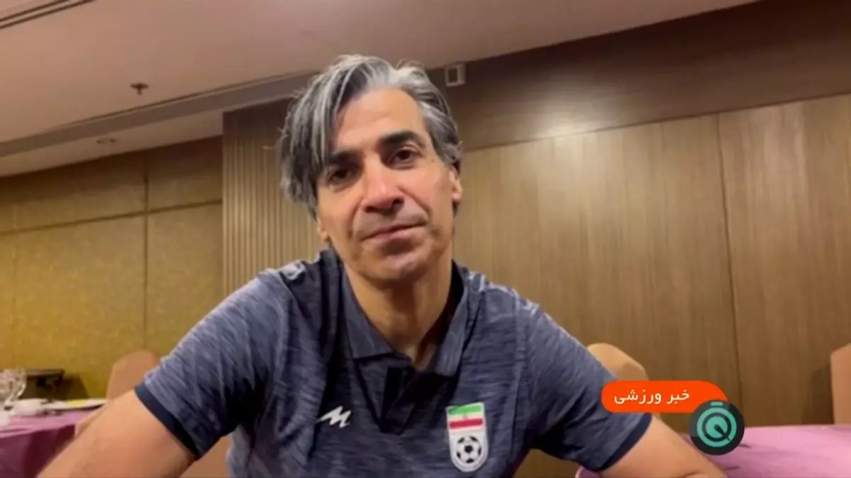 صحبت های وحید شمسایی پس از قهرمانی فوتسال ایران در آسیا