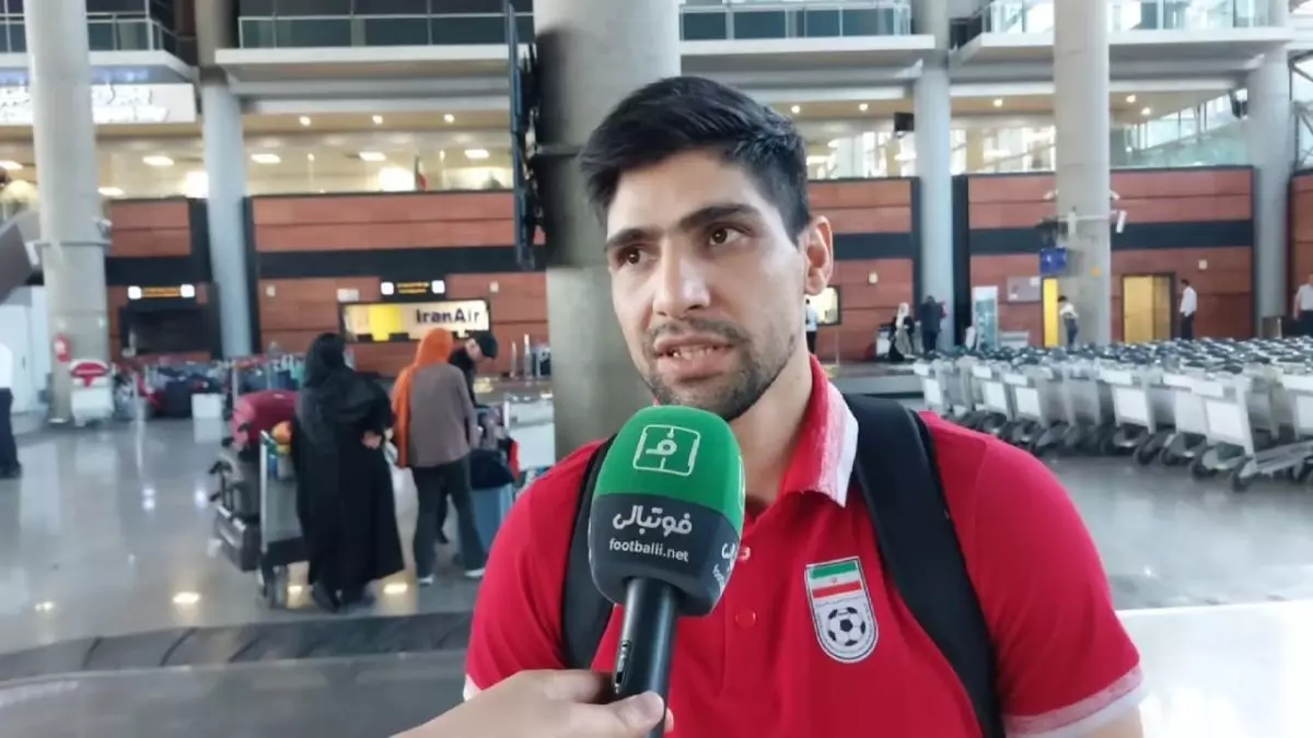 اختصاصی/ صحبت های باقر محمدی دروازه‌بان تیم ملی فوتسال بعد از بازگشت قهرمان آسیا به ایران