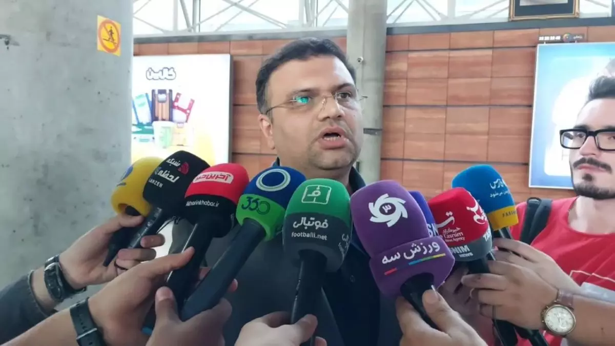 اختصاصی/ صحبتهای احسان اصولی رئیس کمیته فوتسال بعد از بازگشت تیم ملی فوتسال به ایران
