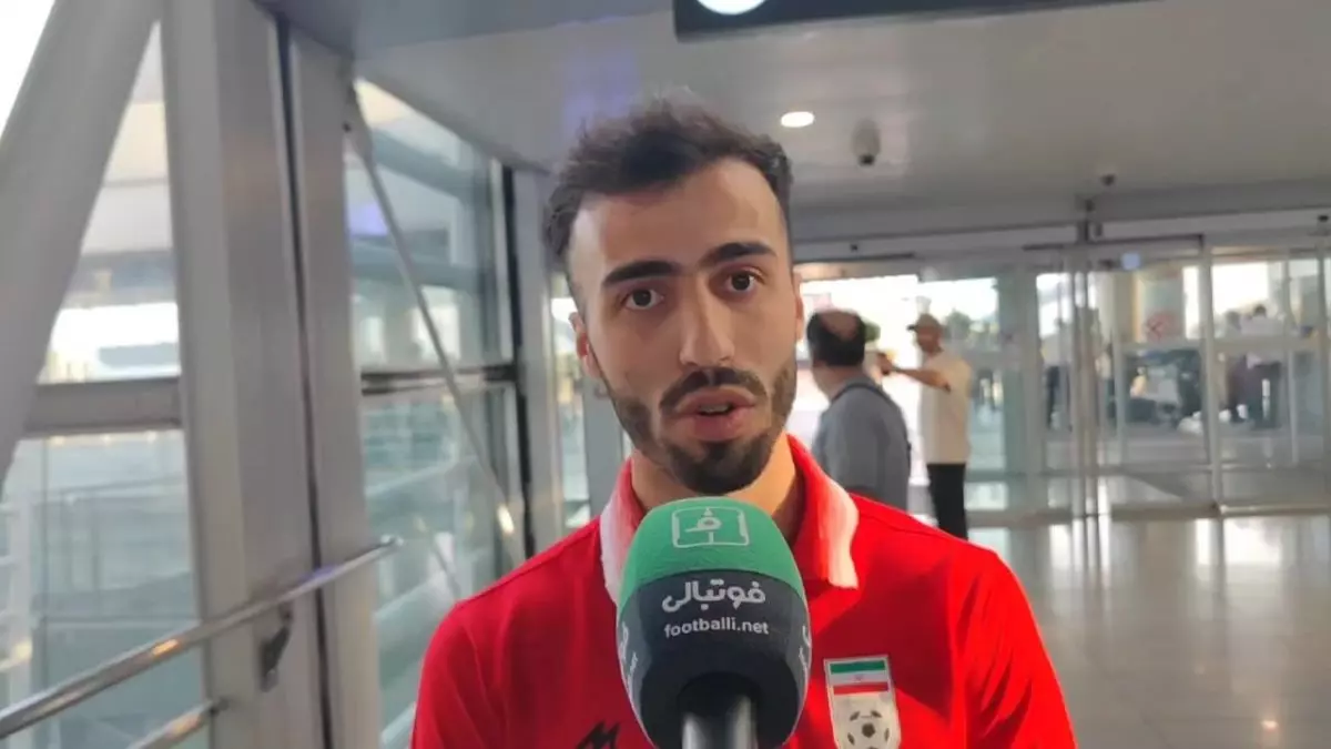 اختصاصی/ گفت و گوی دوربین فوتبالی با مسلم اولادقباد بعد از بازگشت قهرمان آسیا به ایران