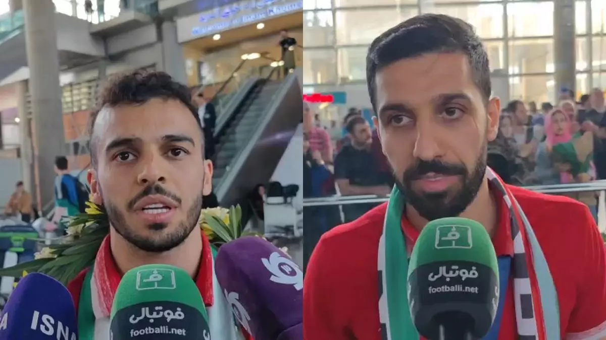 اختصاصی/ صحبت‌های سالار آقاپور و محمدرضا سنگ‌سفیدی بعد از بازگشت قهرمان آسیا به ایران