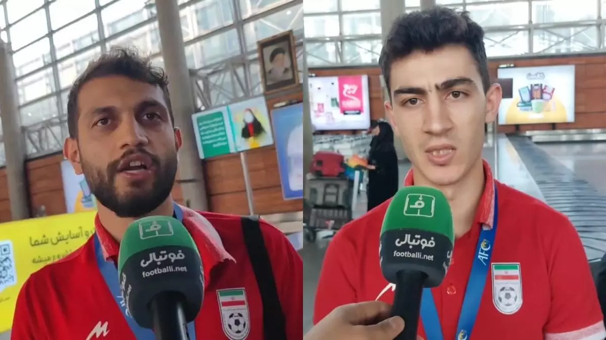 اختصاصی/ صحبتهای بهروز عظیمی و محمدحسین درخشان بعد از بازگشت تیم ملی فوتسال به ایران