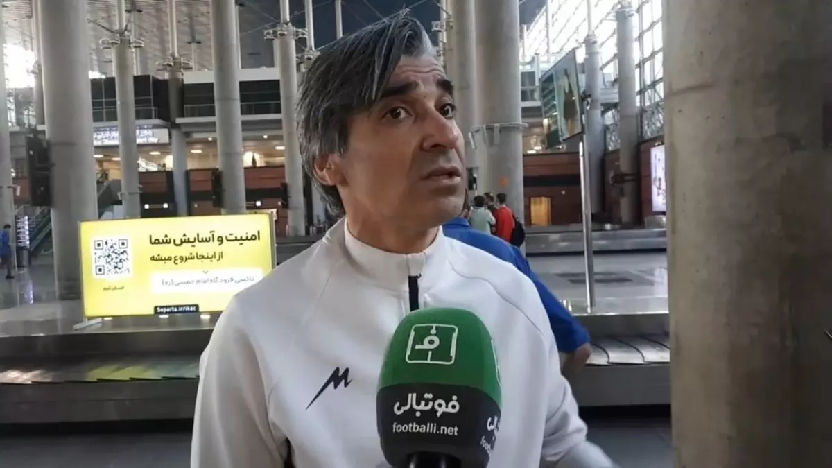 اختصاصی/ گفت و گوی دوربین فوتبالی با وحید شمسایی در بازگشت قهرمان آسیا به ایران